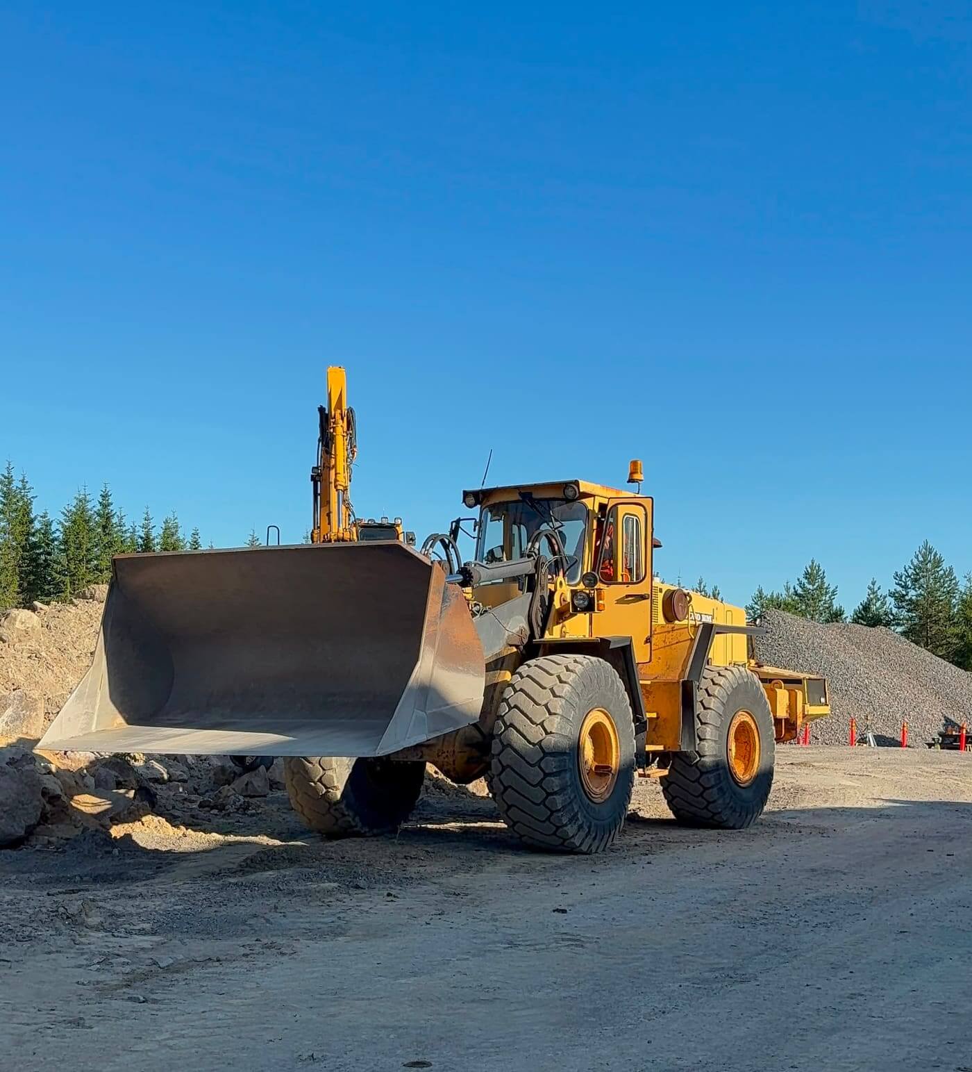 Volvo BM L120 -pyöräkuormaaja